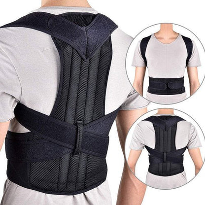 Adjustable Back Posture Belt - حزام دعم الظهر القابل للتعديل